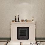 Luxury Design Interior Wallpaper 0.53*10M Size Plant Fiber Particle for Home
