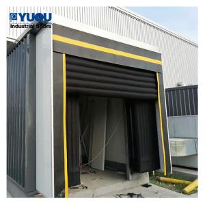 China Inflatable Insulated Loading Dock Shelters Seals 3m Height PVC For Warehouse factory