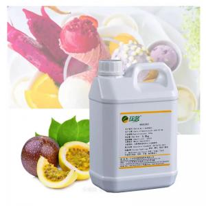 China Highly Concentrated Ice Cream Flavors Passion Fruit Flavor For Making Ice Cream on sale