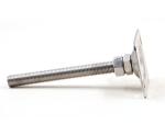 Electroless Nickel Plating M16 Heavy Duty Adjustable Feet For Cabinet