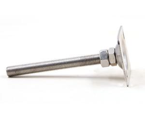 China Electroless Nickel Plating M16 Heavy Duty Adjustable Feet For Cabinet factory