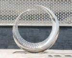 4.0 Meter High 316L Grade Stainless Steel Sculpture
