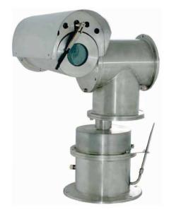 China Indoor and Outdoor Explosion Proof PTZ Camera with Washing Systems IP68 factory