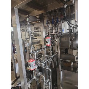 330ml UHT Milk Drillbag Aseptic Carton Filling Machine Food Grade