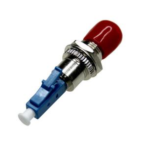 China LC Male To ST/SC/FC Female Hybrid Fiber Optic Couplers Male To Female REACH SvHC Compliant factory