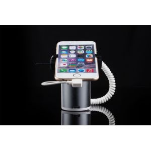 COMER anti-theft security handset alarm display stands with charging function