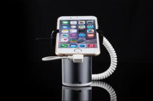 China COMER anti-theft clip locking system security clamp cell phone display cradle factory
