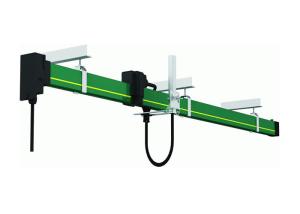 China Busbar Line Feeder 50A 80A Crane Spare Parts PVC Housing factory