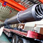 Air Flow Sawdust Drum Vacuum Ore Coal Industrial Rotary Dryer