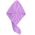 Hotel Microfiber Hair Drying Towel Sustainable Quick Dry Water Absorbing Towel