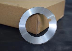 China OEM Tungsten Carbide Cutter Blade 95 HRC Leather Round Knife factory