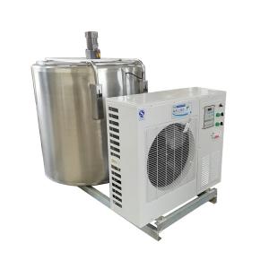 China Cooling Liquid 220V 500 Litre Milk Tank High Durability factory