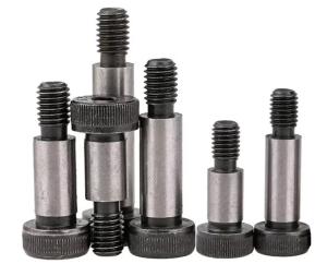 China Grade 8.8 10.9 Hex Head Shoulder Screw DIN Metric Stripper Bolts Male Screw Type factory