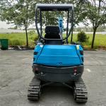 CE EPA Euro5 2.5ton 2500KG Mini Crawler Excavator Hydraulic Operation