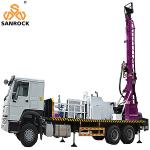 Water Well Rig Hydraulic Bore hole Truck Mounted Water Well Drilling Rig