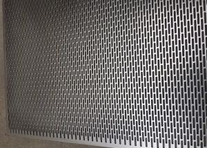 China Custom Hole 1*2m Metal Perforated Sheet Honeycomb Steel Plate factory