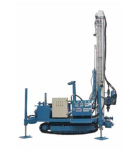 China 25 Tons Borehole Drilling Equipment Of 250m Drilling Depth Ydl -200 Track Mounted factory