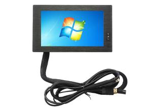 China 7 Inch 1000 Nits HDMI LCD Touch Screen / Sunlight Readable Display For Bus Stop factory