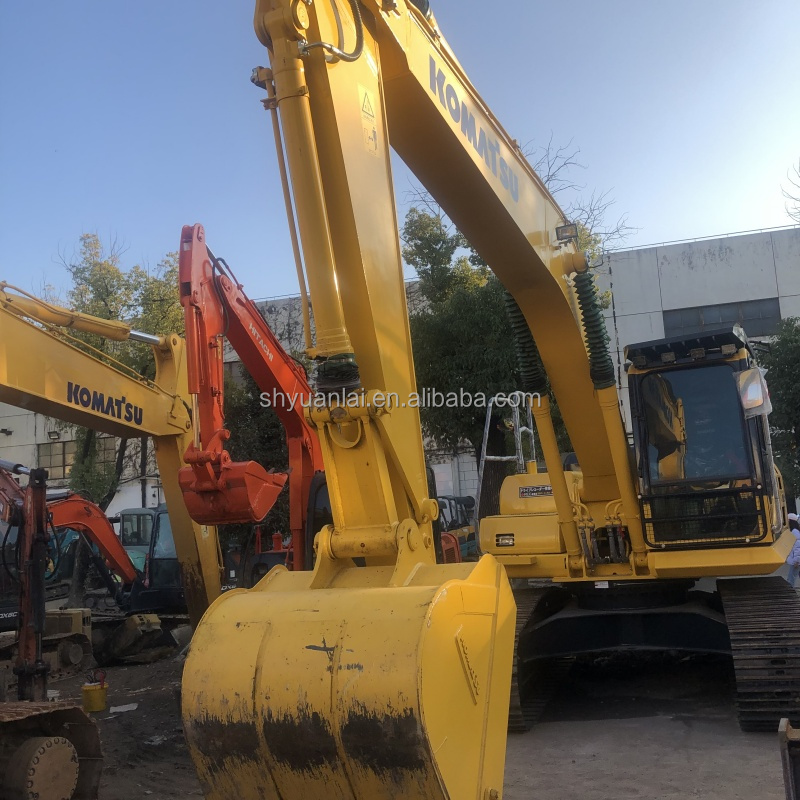Original Hydraulic Valve Used Komatsu PC200 Excavator for Low Priced Mining Equipment