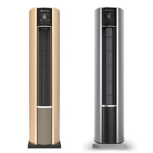 China 2024Luxury Cylinder PTC Heating Elements Warm AC Fan Heater For Commercial Place At 6-15KW factory