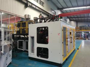 China 2 Cavity Automatic Bottle Blowing Machine For HDPE LDPE PP And PET factory