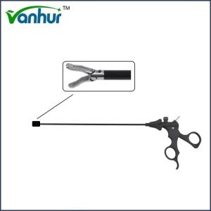 China 5mm Laparoscopic Mesentery Grasping Forceps HF2007.15 for Minimally Invasive Surgery factory