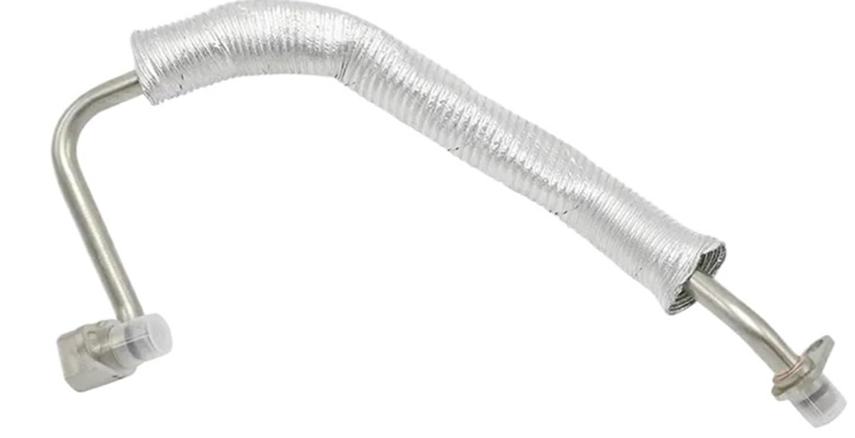 Car Engine Cooling System Turbocharger Hose Compatible with BMW OE11427617534