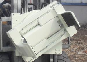 China Double 55 Gallon Drum Clamp Forklift Attachment Forklift Barrel Clamp factory