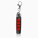 433MHZ Remote Control 4 Channe Garage Gate Door Opener Remote Control Duplicator