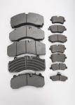 safe Car Brake Pads Focus on Passenger , Commercial Vehicle Brakes 40 Years