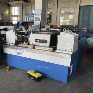 Hydraulic Stud Bolt Screw Making Machines Steel Thread Rolling Machine