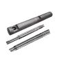 Buy cheap Kabra 90/22 and Kabra 65/22 Screw and Barrel Parallel Twin Screw Barrel from wholesalers
