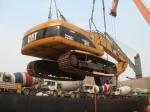 CAT 320C Excavator Shipped to Guinea