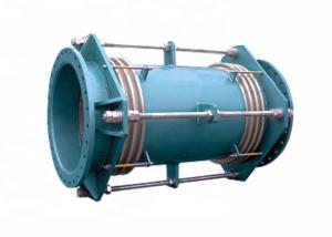 China Stainless Steel Double Tied Expansion Joints , Duplex Axial Bellows Compensator factory