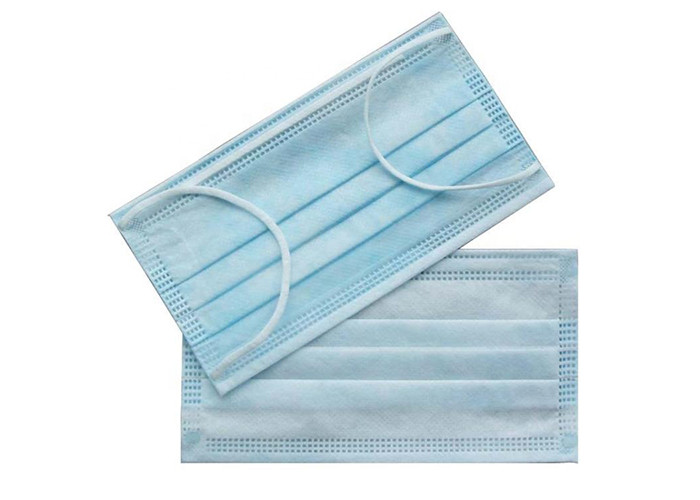 Anti Virus Disposable Non Woven Face Mask Suitable For Outdoor Indoor Industrial Usage