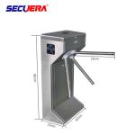 Entrance and exit gate,card swipe entrance machine tripod turnstile/people