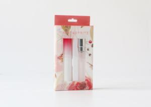 China Empty popular pocket perfume spray bottle travel perfume atomiser disinfect bottle 10ml factory