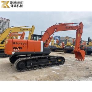 China ZX 240 Used Hydraulic Excavator 24Ton factory