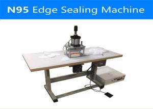 China High Efficiency Mask Manufacturing Machine Edge Sealing 50-100 pcs / Min factory