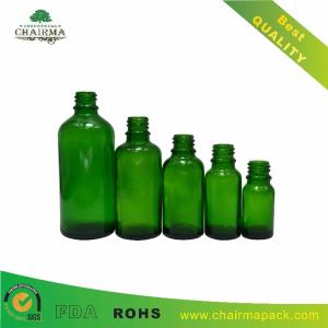 China Seris of Emerald Green essential oil bottle factory