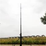 20ft 20KG Load 4 Legs Winch Up Telescopic Radio Mast
