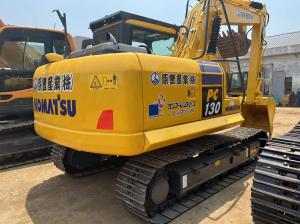 China PC200 / PC220 Used Komatsu Excavator For Construction Projects factory