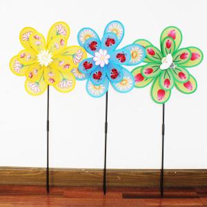 China Spring seasonal windmill flowers Double Layer factory
