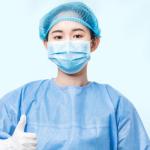 Sterile Disposable Medical Masks 95% Filterable disposable surgical face mask