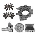 OEM Manufacturer Of Custom Die Casting Parts , Die Cast Aluminum Components