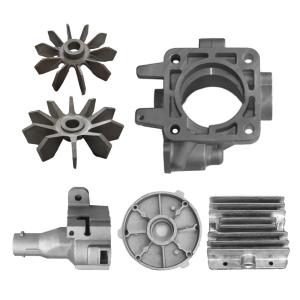 China Custom Aluminum Die Casting Services for Aluminum Casting Parts Carbon Steel Material and 200000-1000000 Shots Mould Life factory