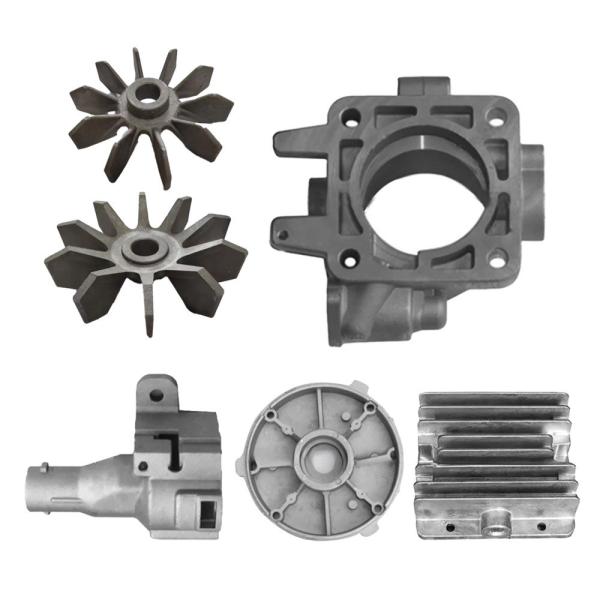 Custom Aluminum Die Casting Services for Aluminum Casting Parts Carbon Steel