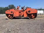 Single Drum Hydraulic System CA250D Used Dynapac Road Roller
