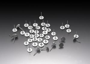 China Hard Tag EAS Metal Pin RF antenna , Groove / Smooth Edge EAS Accessories HAX101 factory