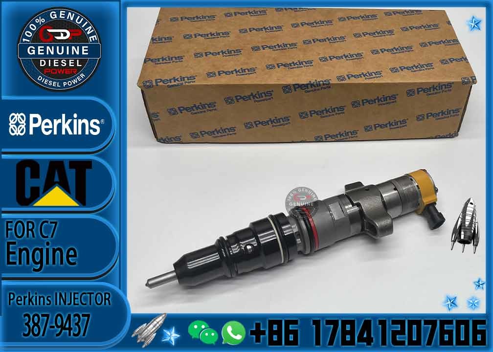 557-7637 Common Rail Fuel Excavator C9 Injector 387-9437 553-2592 459-8473